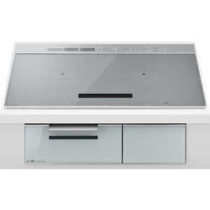 三菱 MITSUBISHI ビルトインIHクッキングヒーター CS-R10A7-S
