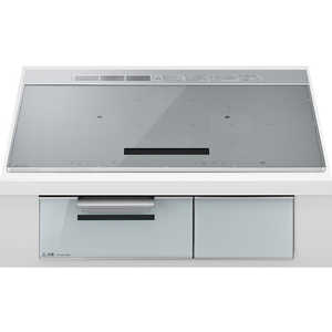 三菱 MITSUBISHI ビルトインIHクッキングヒーター CS-R8A7-S