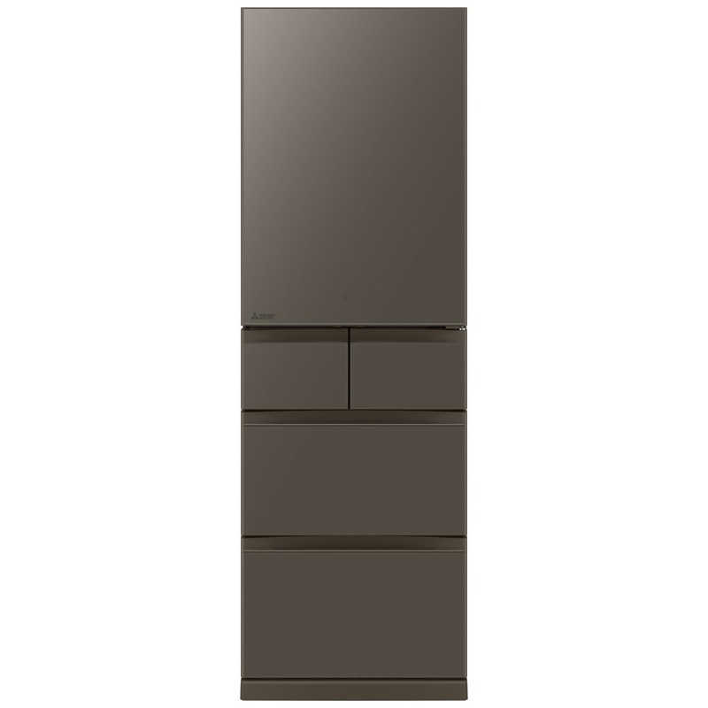三菱　MITSUBISHI 三菱　MITSUBISHI 冷蔵庫 5ドア 455L 右開き BDシリーズ 真ん中冷凍室 幅60cm フラットアンバーグレー MR-BD46N-H MR-BD46N-H