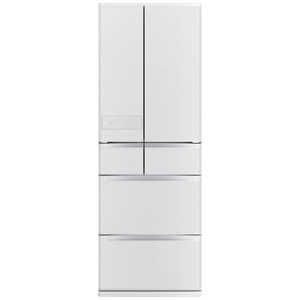 �O�H MITSUBISHI �①�� 6�h�A 540L �t�����`�h�A(�ω��J��) MZ�V���[�Y �^�񒆖�؎� ��65cm �V���N�E�b�h MR-JM54N-W