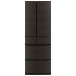 �O�H MITSUBISHI �①�� 6�h�A 485L �t�����`�h�A(�ω��J��) MZ�V���[�Y �^�񒆖�؎� ��65cm ���C�����E�b�h MR-JM49N-M