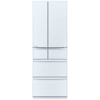 三菱 MITSUBISHI 冷蔵庫 6ドア 517L フレンチドア(観音開き) 幅65cm MR