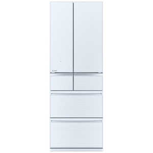 �O�H MITSUBISHI �①�� 6�h�A 517L �t�����`�h�A(�ω��J��) ��65cm MR-GW52N-W