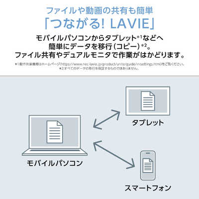 NEC 【アウトレット】ノートパソコン LAVIE SOL [ 13.3型 / Win11 Home