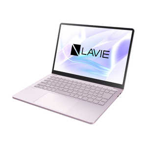 NEC モバイルパソコン LAVIE ［13.3型 / Win11 Home / intel Core i5 / メモリ：16GB / SSD：512GB / 2025年10月］ フェアリーパープル PC-S1355LAP