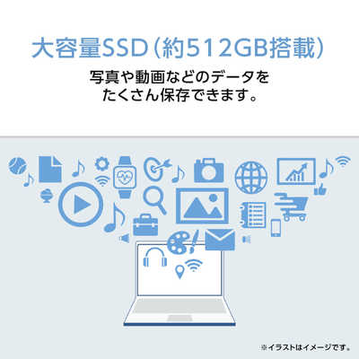 NEC ノートパソコン LAVIE N13 Slim [ 13.3型 / Win11 Home / Ryzen 7