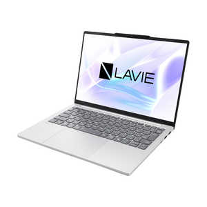 NEC モバイルパソコン LAVIE ［13.3型 / Win11 Home / AMD Ryzen 7 / メモリ：16GB / SSD：512GB / 2025年10月］ ライトシルバー PC-N1375LAS