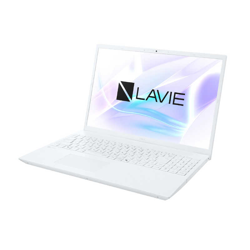 NEC NEC ノートパソコン LAVIE N16 [ 16型 / Win11 Home / Ryzen 7 / メモリ16GB / SSD512GB / M365 or Office ] パールホワイト PC-N1675LAW PC-N1675LAW