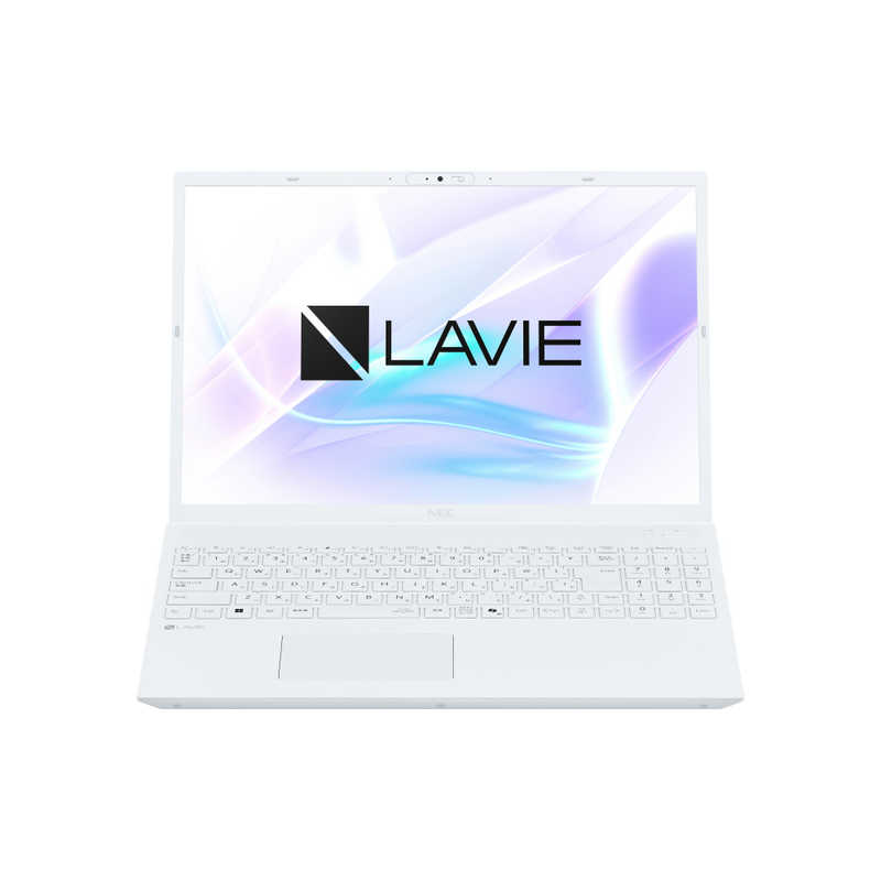 NEC NEC ノートパソコン LAVIE N16 [ 16型 / Win11 Home / Ryzen 7 / メモリ16GB / SSD512GB / M365 or Office ] パールホワイト PC-N1675LAW PC-N1675LAW