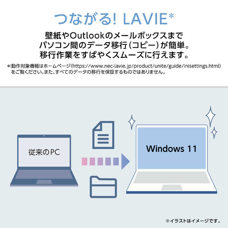 NEC NEC ノートパソコン LAVIE N16 [ 16型 / Win11 Home / Ryzen 7 / メモリ16GB / SSD512GB / M365 or Office ] パールホワイト PC-N1675LAW PC-N1675LAW