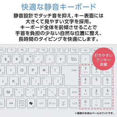 NEC ノートパソコン LAVIE N16 [ 16型 / Win11 Home / Core i5