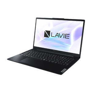 NEC ノートパソコン LAVIE [ 15.6型 / Win11 Home / Core i5 / メモリ16GB / SSD512GB / Office ] カームブラック PC-N1555GAB2