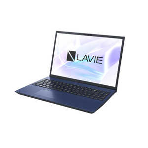 NEC ノートパソコン LAVIE N16 [ 16型 / Win11 Home / Core i5 / メモリ32GB / SSD512GB / M365 or Office ] ネイビーブルー PC-N1656LZL-2