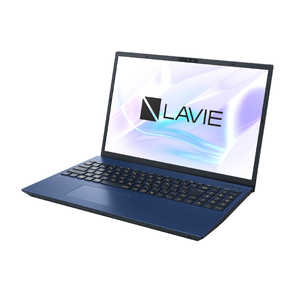 NEC �m�[�g�p�\�R�� LAVIE N16 [ 16�^ / Win11 Home / Core i3 / ������16GB / SSD512GB / M365 or Office ] �l�C�r�[�u���[ PC-N1635LAL-B