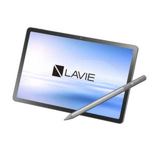 NEC タブレット LAVIE Tab ［11型ワイド / Wi-Fiモデル / ストレージ：256GB］ ルナグレー PCT1175MAS
