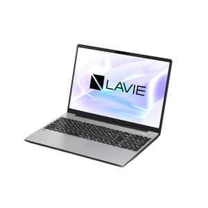 NEC ノートパソコン LAVIE N16 [ Copilot＋ PC / 16型 / Win11 Home / Ryzen AI 5 / メモリ16GB / SSD256GB / Office選択可能 ] クラリスシルバー PCN1665MAS