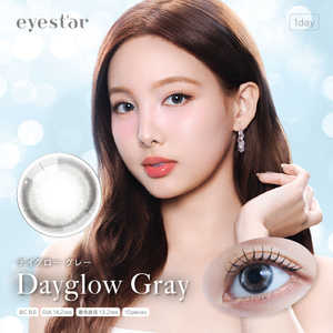 Pia (度なし/±0.00) eyestar 1day デイグローグレー (BC8.6/PWR±0.00/DIA14.5) 10枚入