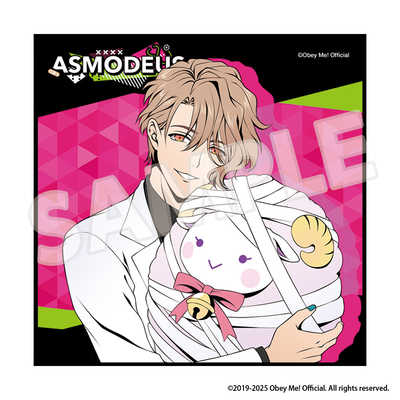Asmodeus - Badge - Obey Me! (アスモデウス 「Obey Me! Nightbringer