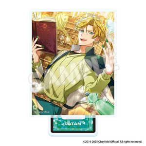 フーモア 『Obey Me！ Nightbringer』グッズフェアinビックカメラグループ カードイラストアクリルスタンド(サタン) 