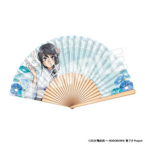フーモア 青春ブタ野郎シリーズ GoodsFair in ビックカメラグループ 扇子 フーモア 青春ブタ野郎シリーズ GoodsFair in ビックカメラグループ 扇子