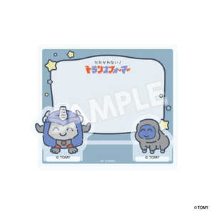 フーモア たたかわないトランスフォーマー グッズフェア in ビックカメラグループ アクリルメモスタンド(ごりさん) フーモア たたかわないトランスフォーマー グッズフェア in ビックカメラグループ アクリルメモスタンド(ごりさん)