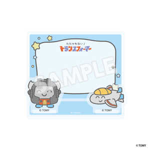 フーモア たたかわないトランスフォーマー グッズフェア in ビックカメラグループ アクリルメモスタンド(すたすくさん) フーモア たたかわないトランスフォーマー グッズフェア in ビックカメラグループ アクリルメモスタンド(すたすくさん)