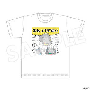 フーモア たたかわないトランスフォーマー グッズフェア in ビックカメラグループ おれ、とてもつよいTシャツ(L) フーモア たたかわないトランスフォーマー グッズフェア in ビックカメラグループ おれ、とてもつよいTシャツ(L)