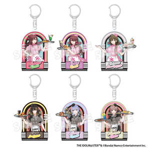 フーモア アイドルマスター シャイニーカラーズ ビックカメラグループ グッズフェア AMERICAN DINER ランダムアクリルキーホルダー(コンプリートセット) フーモア アイドルマスター シャイニーカラーズ ビックカメラグループ グッズフェア AMERICAN DINER ランダムアクリルキーホルダー(コンプリートセット)