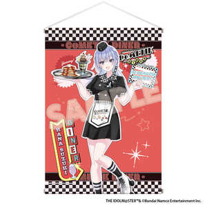 フーモア アイドルマスター シャイニーカラーズ ビックカメラグループ グッズフェア AMERICAN DINER B2タペストリー(鈴木羽那) フーモア アイドルマスター シャイニーカラーズ ビックカメラグループ グッズフェア AMERICAN DINER B2タペストリー(鈴木羽那)