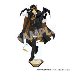 フーモア アイドルマスター SideM ビックカメラグループグッズフェア Gothic Vampire アクリルスタンド(円城寺道流) フーモア アイドルマスター SideM ビックカメラグループグッズフェア Gothic Vampire アクリルスタンド(円城寺道流)