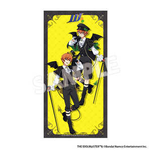 フーモア アイドルマスター SideM ビックカメラグループグッズフェア Gothic Vampire BIGマイクロファイバータオル(W) フーモア アイドルマスター SideM ビックカメラグループグッズフェア Gothic Vampire BIGマイクロファイバータオル(W)