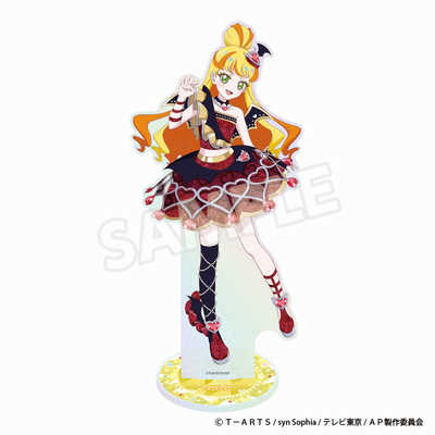フーモア ひみつのアイプリ オーロラアクリルスタンド(五十嵐じゅりあ