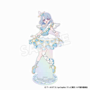 フーモア ひみつのアイプリ オーロラアクリルスタンド(六堂える) 