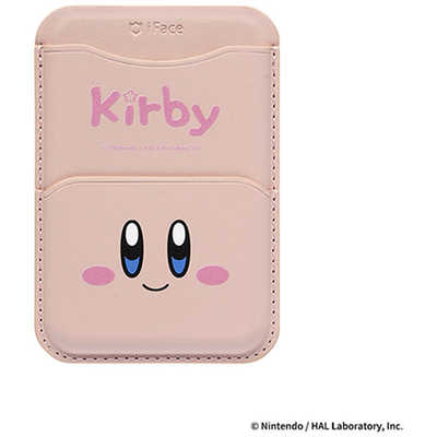 HAMEE 星のカービィ iFace MagSynq カードウォレット iFace カービィ