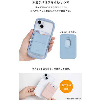 参考② 星のカービィ iFace MagSynq カードウォレット iFace カービィ