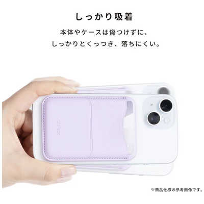 参考② HAMEE 星のカービィ iFace MagSynq カードウォレット iFace カービィ