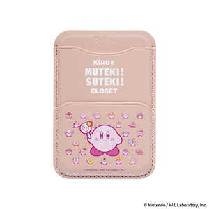 HAMEE 星のカービィ iFace MagSynq カードウォレット iFace カービィ/CLOSET 41-180604 HAMEE 星のカービィ iFace MagSynq カードウォレット iFace カービィ/CLOSET 41-180604