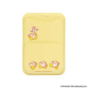 HAMEE 星のカービィ iFace MagSynq カードウォレット iFace ワドルディ/イエロー 41-180611 HAMEE 星のカービィ iFace MagSynq カードウォレット iFace ワドルディ/イエロー 41-180611