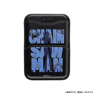 HAMEE TVアニメ『チェンソーマン』 iFace MagSynq カードウォレット iFace ブラック 41-181205 HAMEE TVアニメ『チェンソーマン』 iFace MagSynq カードウォレット iFace ブラック 41-181205