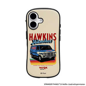 HAMEE miPhone 16pnNetflixV[YuXgW[EVOX m̐Ev iFace First Class MagSynqP[X iFace zCg 41-181304