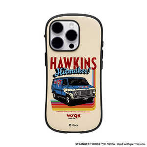 HAMEE miPhone 16 PropnNetflixV[YuXgW[EVOX m̐Ev iFace First Class MagSynqP[X iFace zCg 41-181342