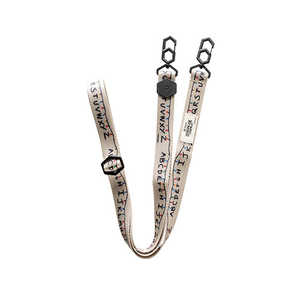 HAMEE Netflixシリーズ「ストレンジャー・シングス 未知の世界」 iFace Hang and ショルダーストラップ iFace ベージュ 41-181465