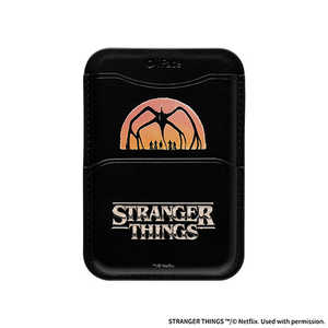 HAMEE Netflixシリーズ「ストレンジャー・シングス 未知の世界」 iFace MagSynq カードウォレット iFace ブラック 41-181489 HAMEE Netflixシリーズ「ストレンジャー・シングス 未知の世界」 iFace MagSynq カードウォレット iFace ブラック 41-181489