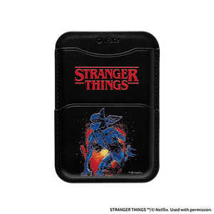 HAMEE Netflixシリーズ「ストレンジャー・シングス 未知の世界」 iFace MagSynq カードウォレット iFace ブラック 41-181496 HAMEE Netflixシリーズ「ストレンジャー・シングス 未知の世界」 iFace MagSynq カードウォレット iFace ブラック 41-181496