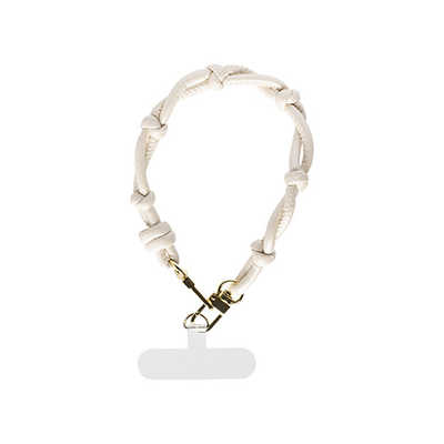 日立リヴァーレ　ストラップ　日立佐和　まとめ売り HAMEE sorureda！ レザーストラップ ホワイト SRRDLTSTRPWH の通販