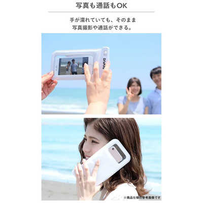 HAMEE ちいかわ/DIVAID フローティング防水ケース ワイドサイズ