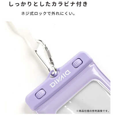 HAMEE ちいかわ/DIVAID フローティング防水ケース ワイドサイズ