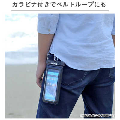 HAMEE ちいかわ/DIVAID フローティング防水ケース ワイドサイズ