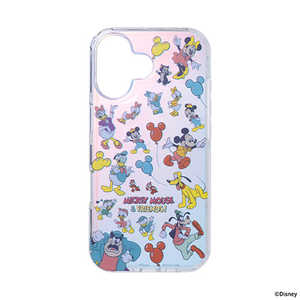 HAMEE iPhone17 ディズニーキャラクター HIGHER ハイブリッドケース クリア IP17HIGHERDISMK HAMEE iPhone17 ディズニーキャラクター HIGHER ハイブリッドケース クリア IP17HIGHERDISMK