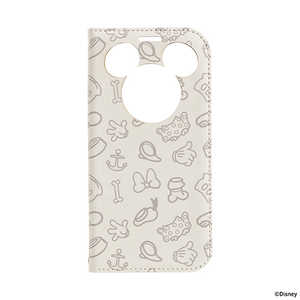 HAMEE iPhone17 ディズニーキャラクター CERTA フリップ窓付きダイアリーケース ベージュ IP17CRTDISMK HAMEE iPhone17 ディズニーキャラクター CERTA フリップ窓付きダイアリーケース ベージュ IP17CRTDISMK